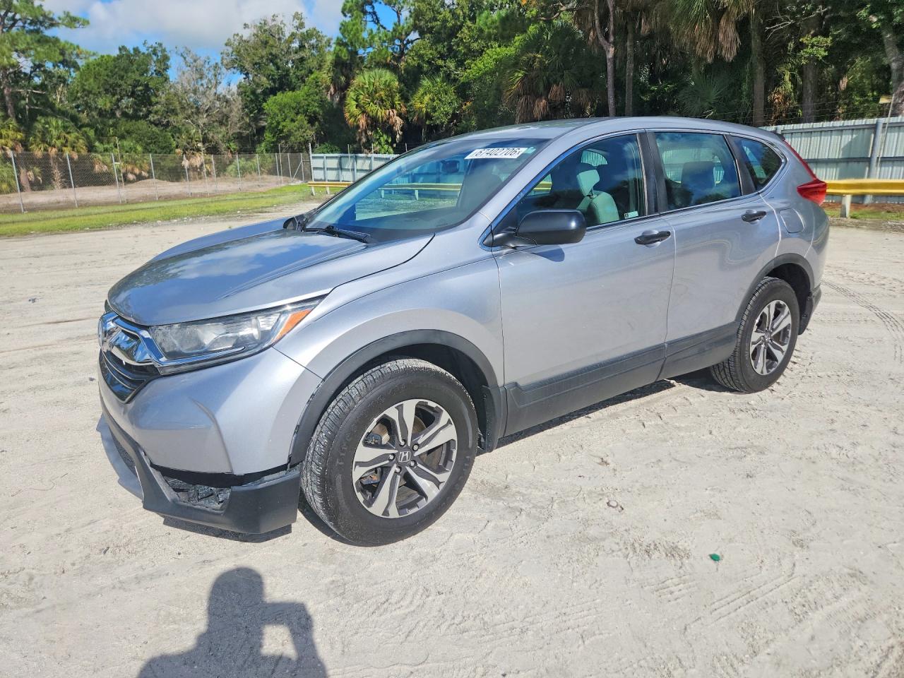 2019 HONDA CRV LX — Front 3/4
