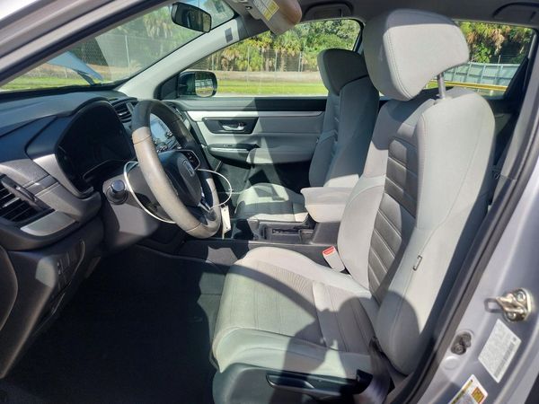 2019 HONDA CRV LX — DENT