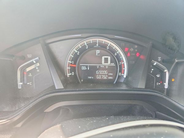 2019 HONDA CRV LX — ODOM