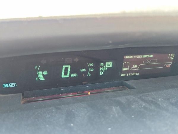 2015 TOYOTA PRIUS