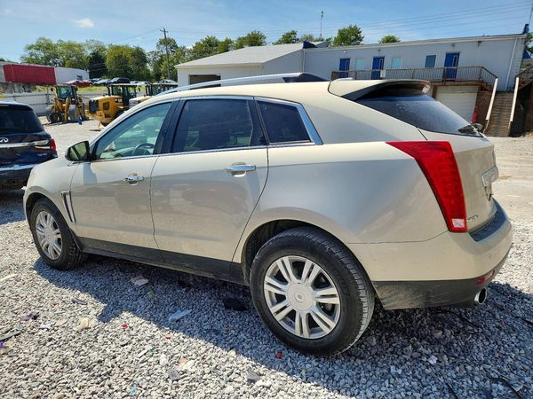 2015 CADILLAC SRX Luxury