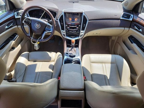 2015 CADILLAC SRX Luxury
