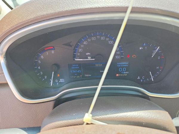 2015 CADILLAC SRX Luxury