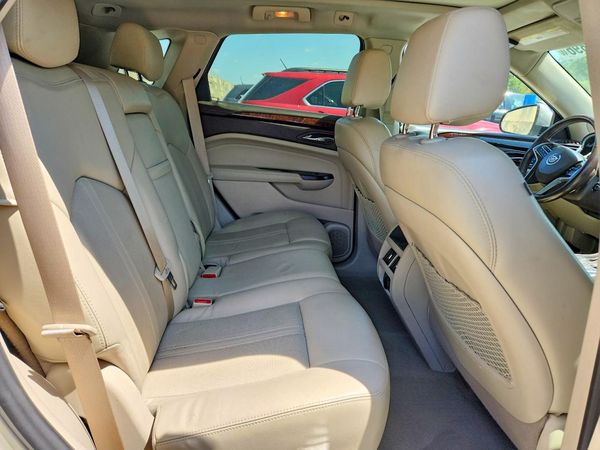 2015 CADILLAC SRX Luxury
