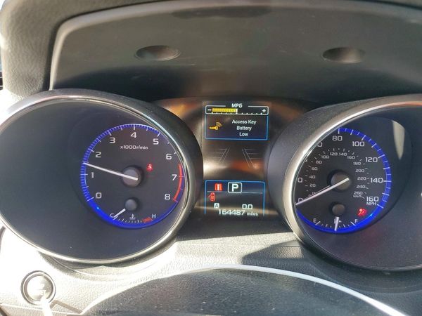 2019 SUBARU OUTBACK