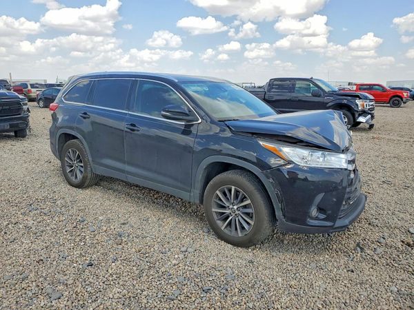 2019 TOYOTA HIGHLANDER