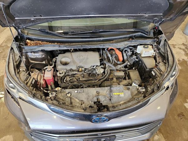 2023 TOYOTA SIENNA Platinum — Engine bay