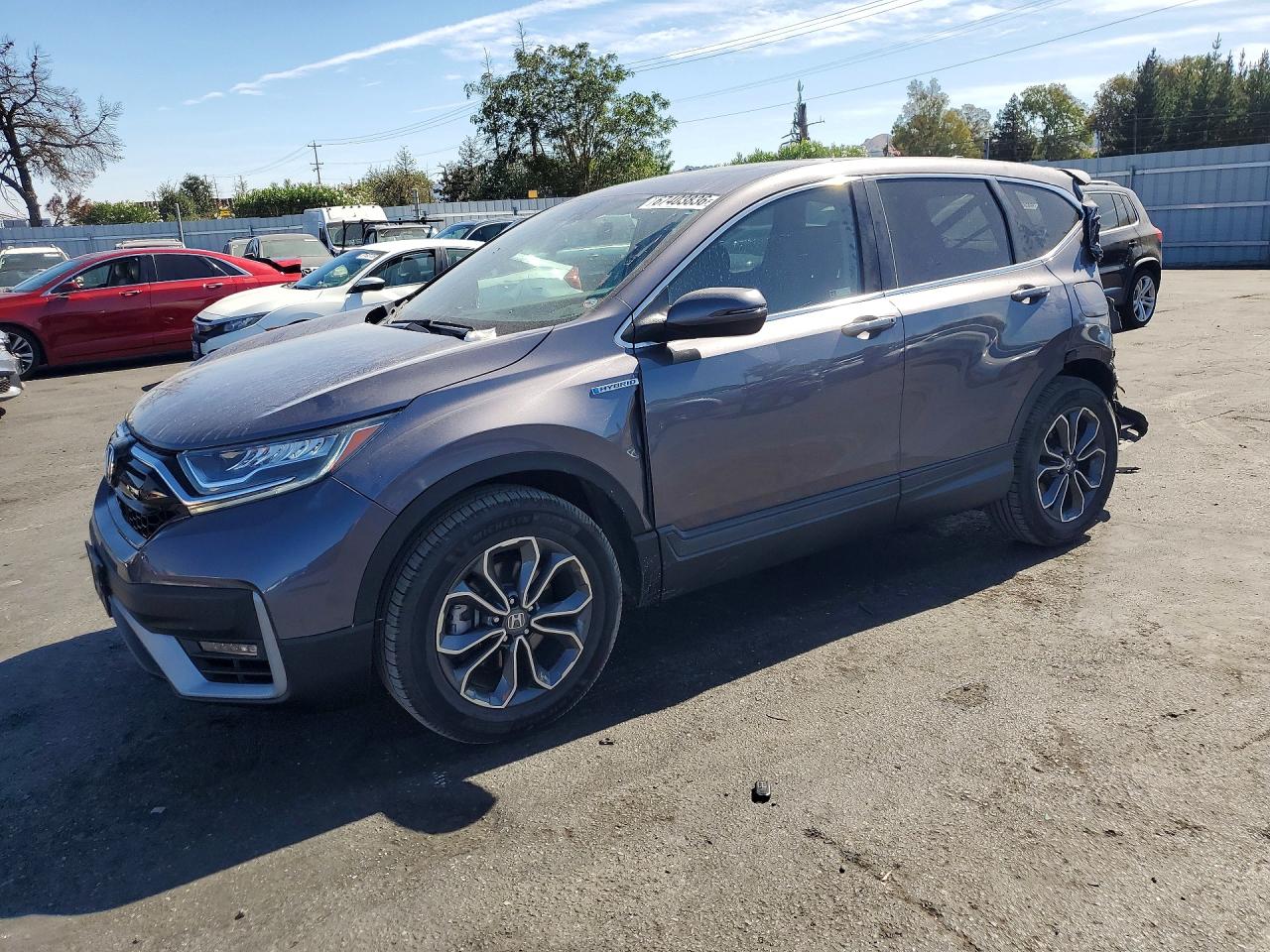 2021 HONDA CR-V