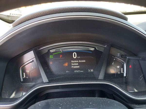 2021 HONDA CR-V