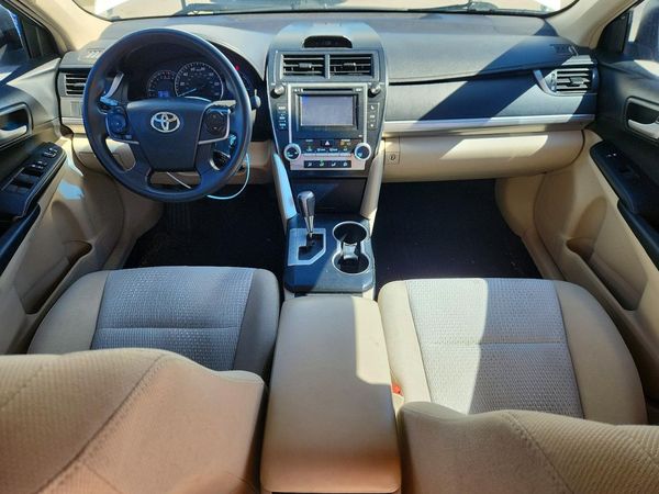 2012 TOYOTA CAMRY