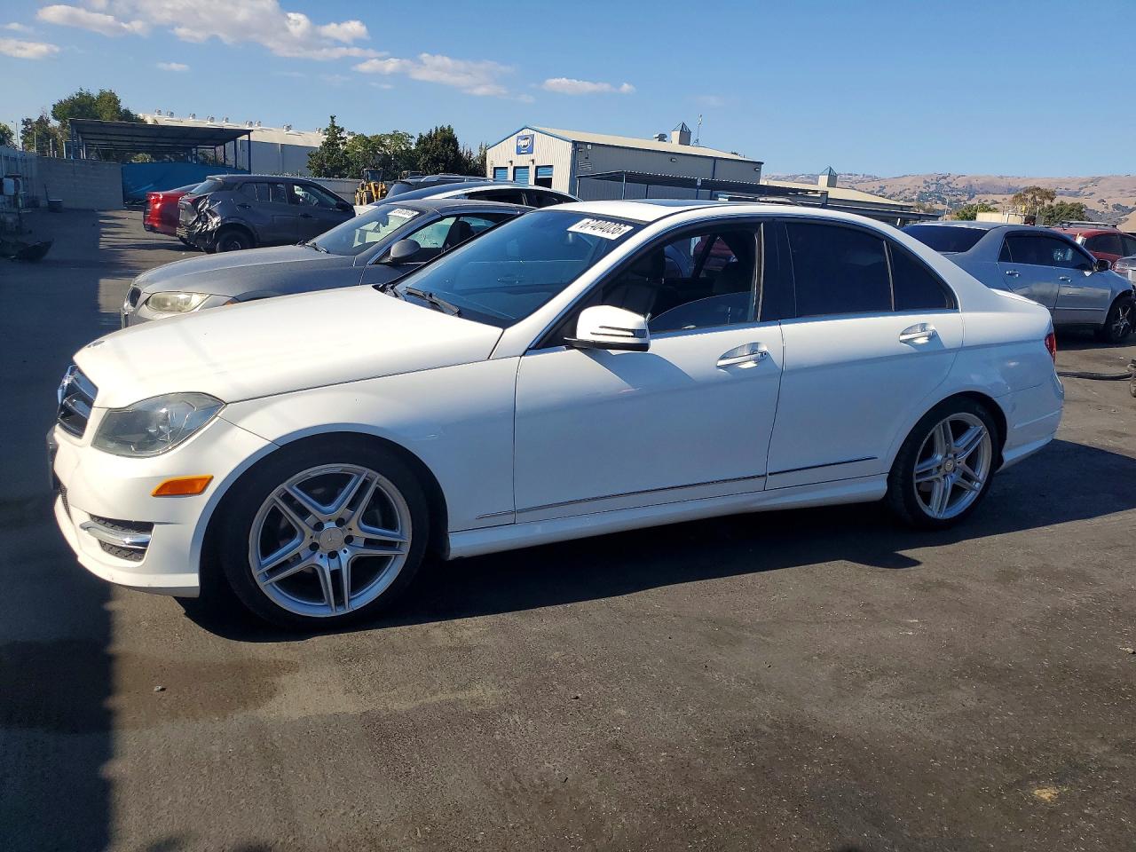2014 MERCEDES-BENZ C C250
