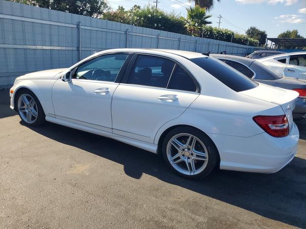 2014 MERCEDES-BENZ C C250