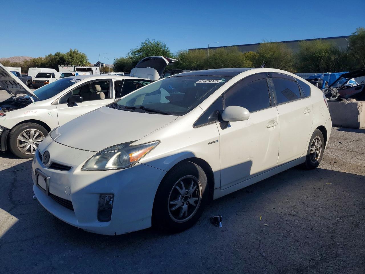 2015 TOYOTA PRIUS