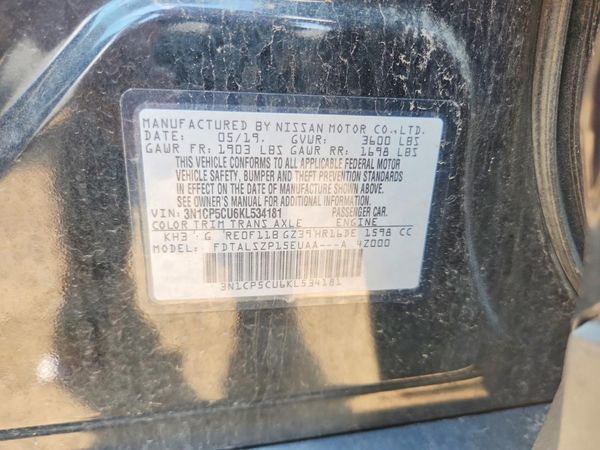 2019 NISSAN KICKS