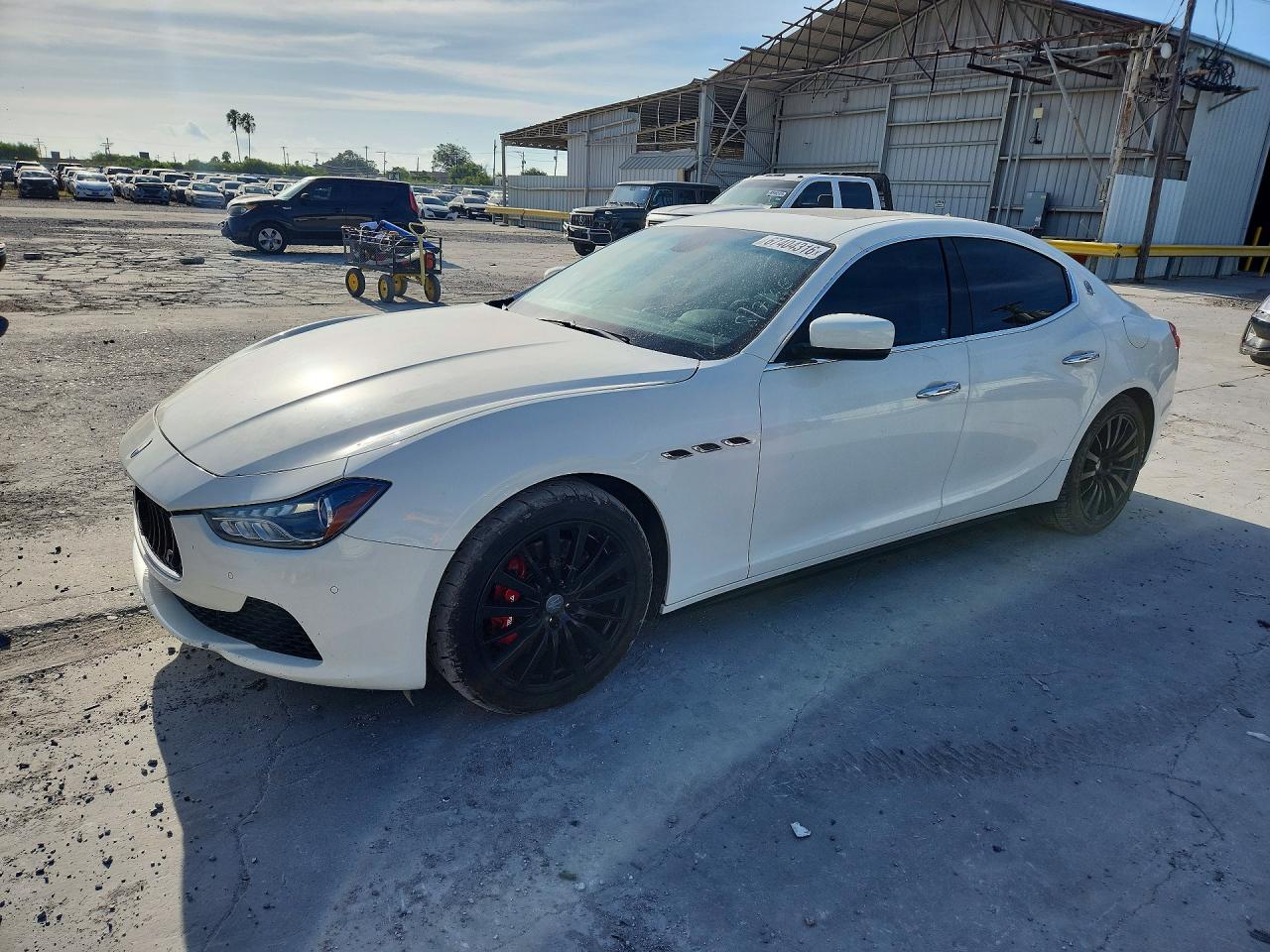 2014 MASERATI GHIBLI
