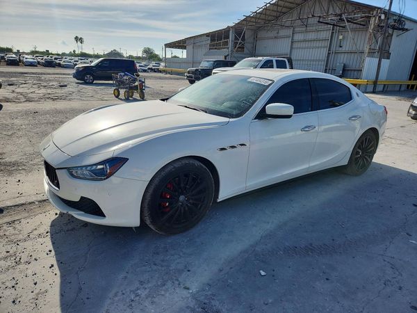 2014 MASERATI GHIBLI