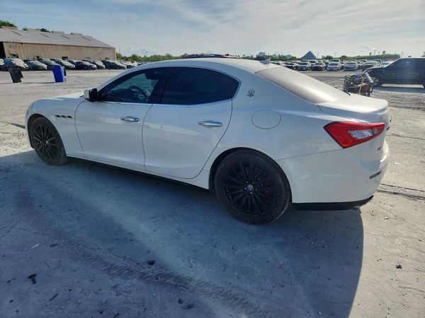 2014 MASERATI GHIBLI