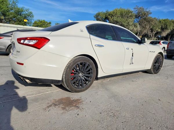 2014 MASERATI GHIBLI