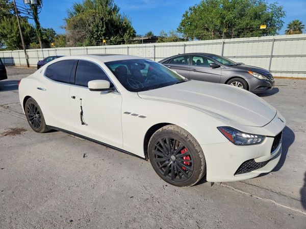 2014 MASERATI GHIBLI