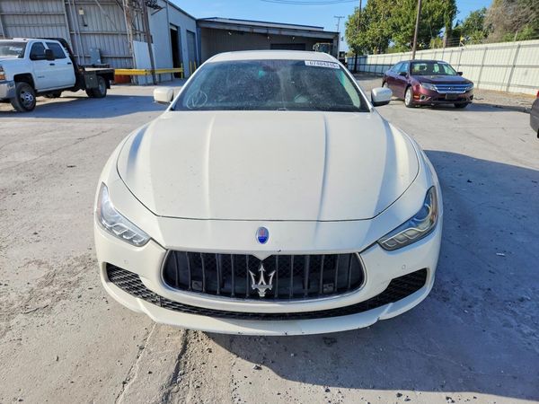 2014 MASERATI GHIBLI