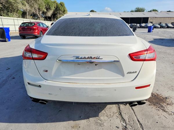 2014 MASERATI GHIBLI