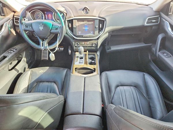 2014 MASERATI GHIBLI