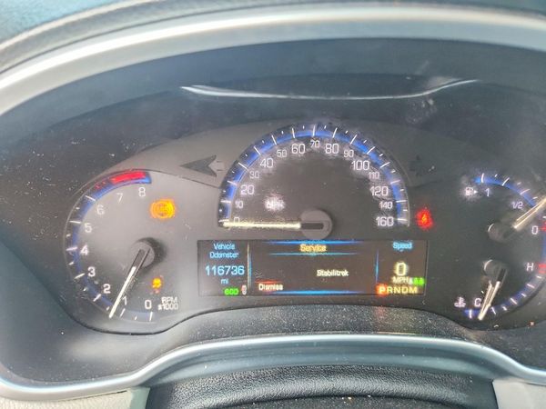 2015 CADILLAC SRX