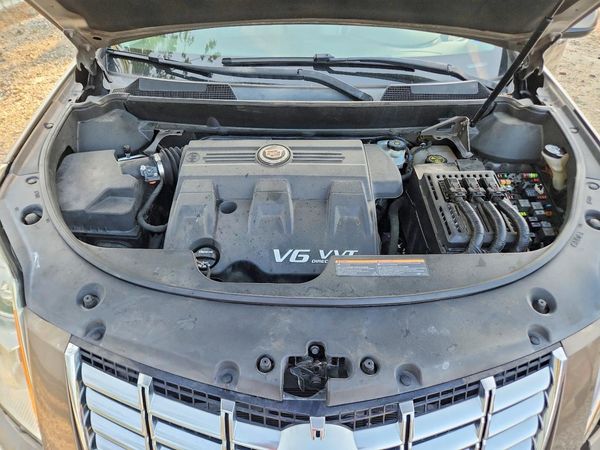 2015 CADILLAC SRX