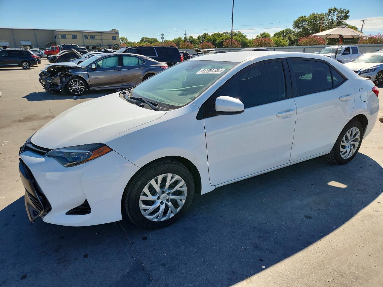 2017 TOYOTA COROLLA