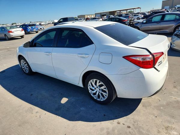 2017 TOYOTA COROLLA