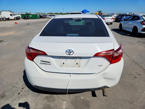 2017 TOYOTA COROLLA