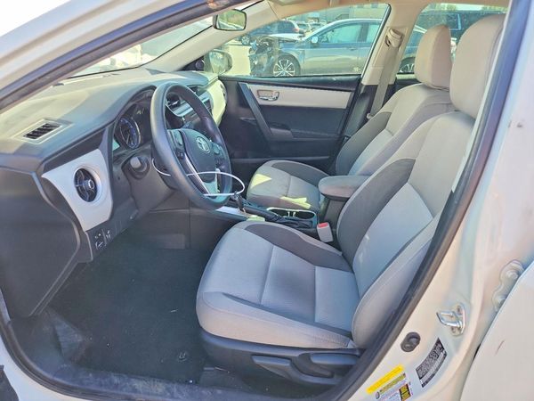 2017 TOYOTA COROLLA