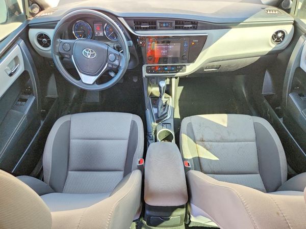 2017 TOYOTA COROLLA