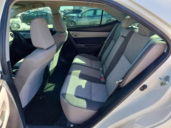 2017 TOYOTA COROLLA