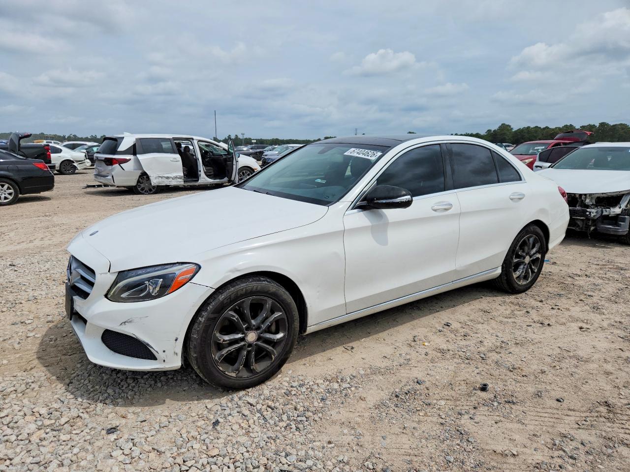 2015 MERCEDES-BENZ C 4-MATIC