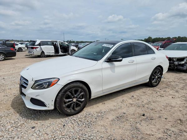 2015 MERCEDES-BENZ C