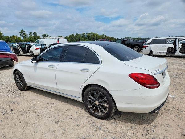 2015 MERCEDES-BENZ C 4-MATIC
