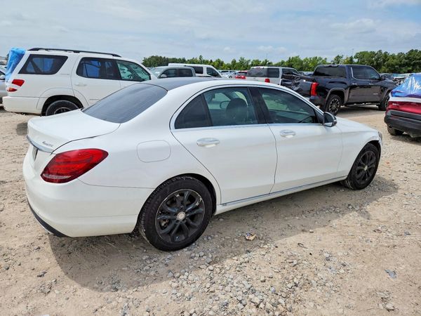 2015 MERCEDES-BENZ C 4-MATIC