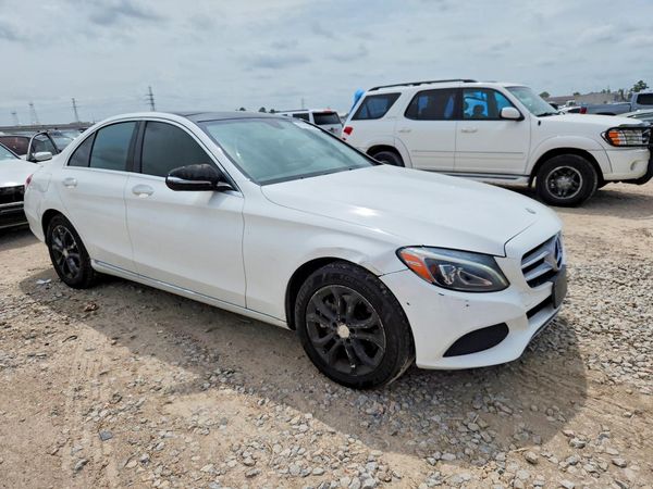 2015 MERCEDES-BENZ C 4-MATIC