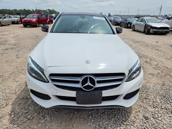 2015 MERCEDES-BENZ C 4-MATIC