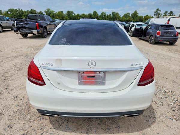 2015 MERCEDES-BENZ C 4-MATIC