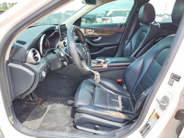 2015 MERCEDES-BENZ C 4-MATIC