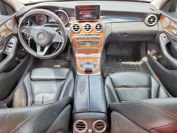 2015 MERCEDES-BENZ C 4-MATIC