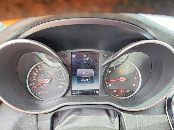 2015 MERCEDES-BENZ C 4-MATIC