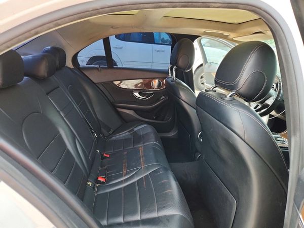 2015 MERCEDES-BENZ C 4-MATIC