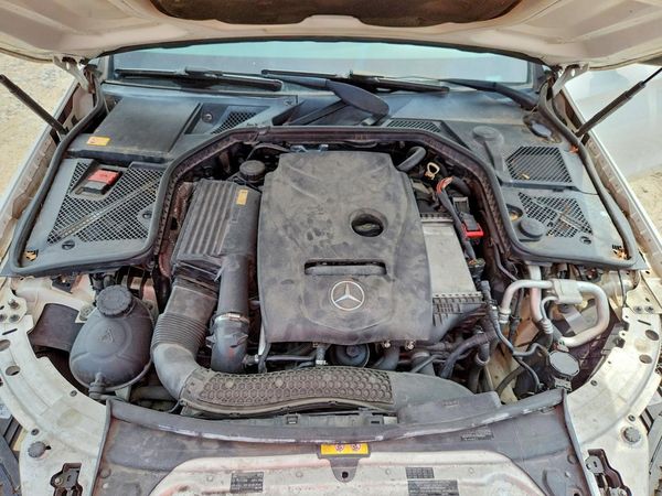 2015 MERCEDES-BENZ C 4-MATIC