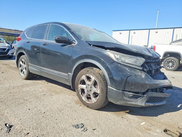 2017 HONDA CRV EX — Passenger 3/4
