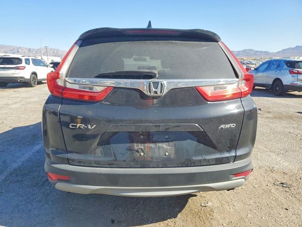 2017 HONDA CRV EX — DIRR
