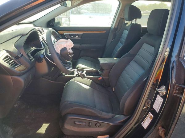 2017 HONDA CRV EX — DENT