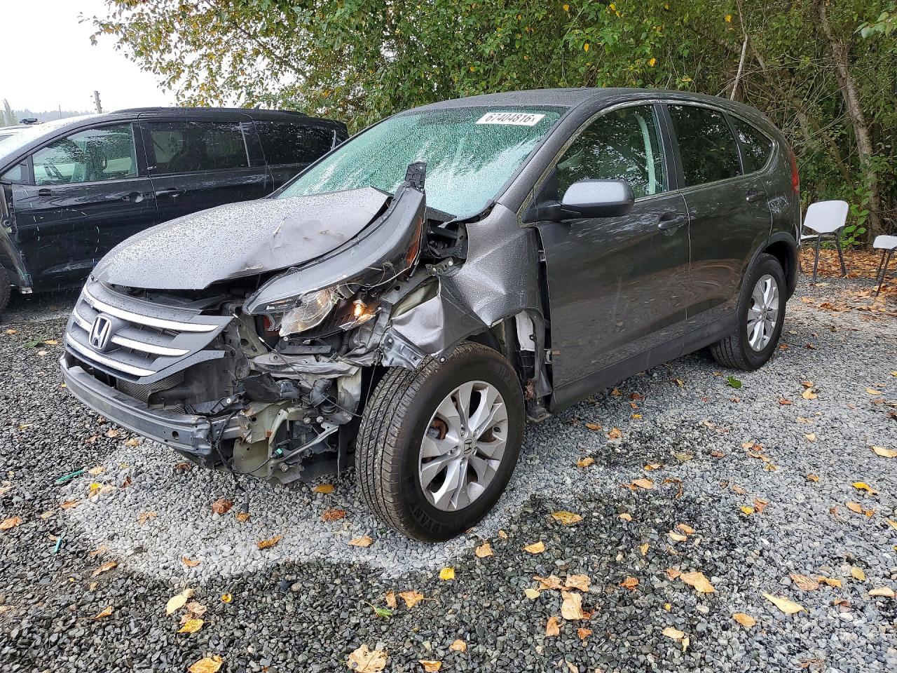 2014 HONDA CRV EX